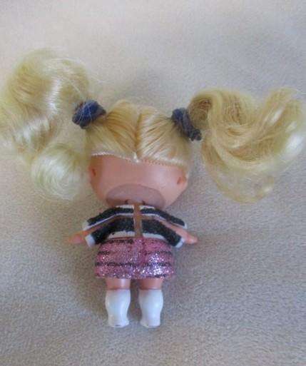 Two adorable small LOL Surprise dollies made by MGA