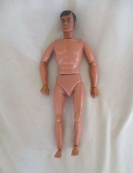 Ultra rare!! Vintage 1973 Lone Ranger Action figure (Gabriel Ind) made in Hong Kong
