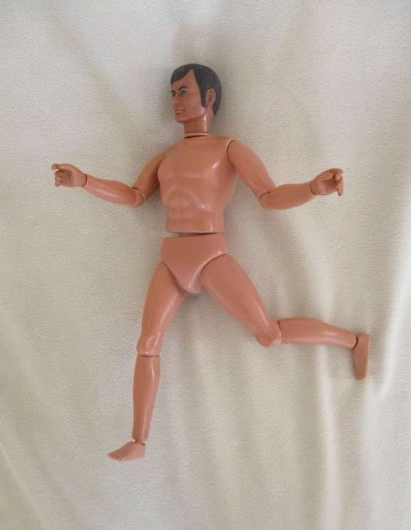 Ultra rare!! Vintage 1973 Lone Ranger Action figure (Gabriel Ind) made in Hong Kong