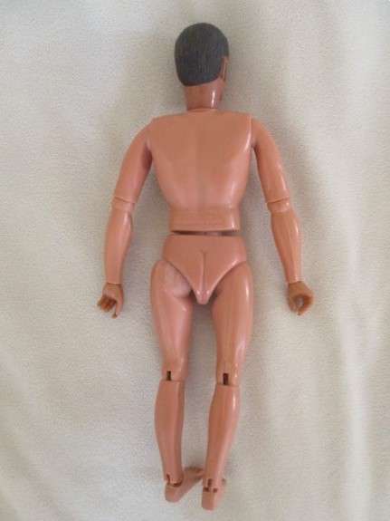 Ultra rare!! Vintage 1973 Lone Ranger Action figure (Gabriel Ind) made in Hong Kong