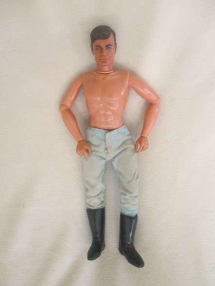 Ultra rare!! Vintage 1973 Lone Ranger Action figure (Gabriel Ind) made in Hong Kong