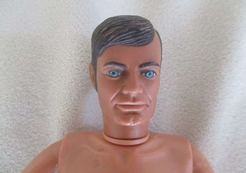 Ultra rare!! Vintage 1973 Lone Ranger Action figure (Gabriel Ind) made in Hong Kong