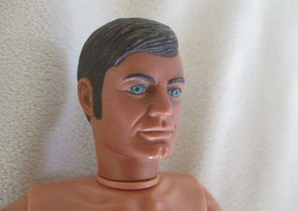 Ultra rare!! Vintage 1973 Lone Ranger Action figure (Gabriel Ind) made in Hong Kong