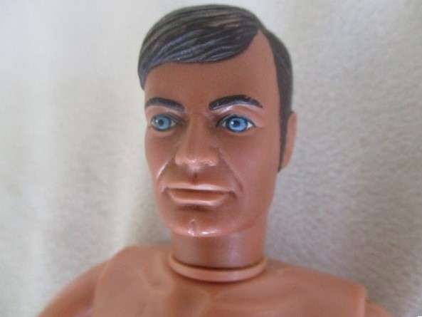 Ultra rare!! Vintage 1973 Lone Ranger Action figure (Gabriel Ind) made in Hong Kong