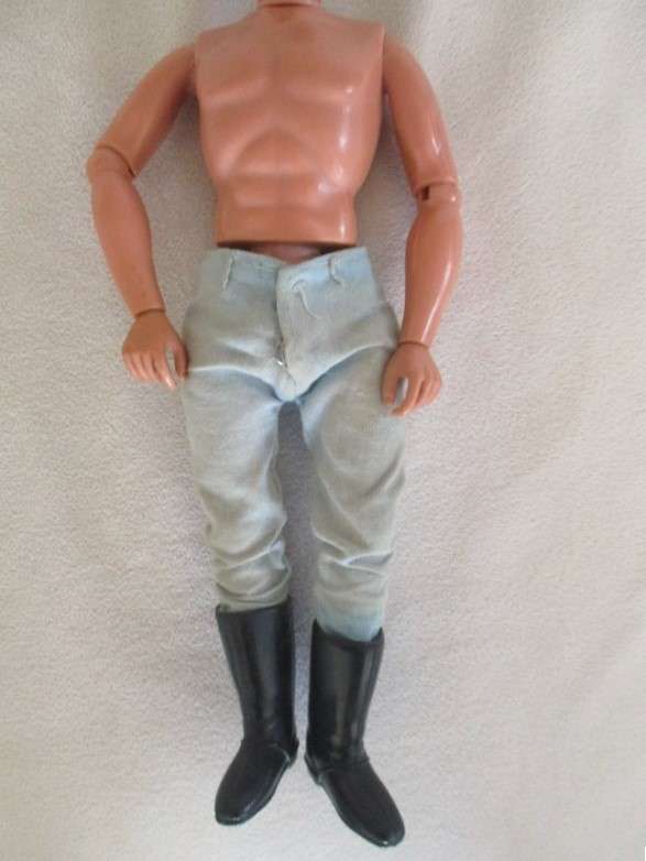 Ultra rare!! Vintage 1973 Lone Ranger Action figure (Gabriel Ind) made in Hong Kong