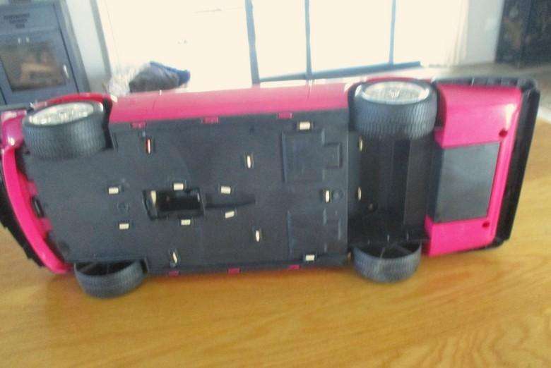 Enormous (63cm long) vintage 1991 Mattel, Italy Barbie car to display your Barbie dolls (car only)