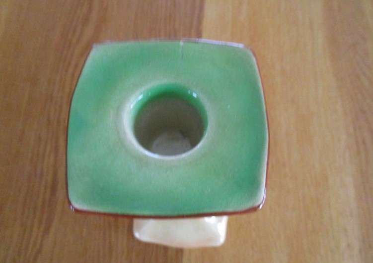 Vintage 1920's/30's Royal Doulton candlestick - Bodiam Castle series