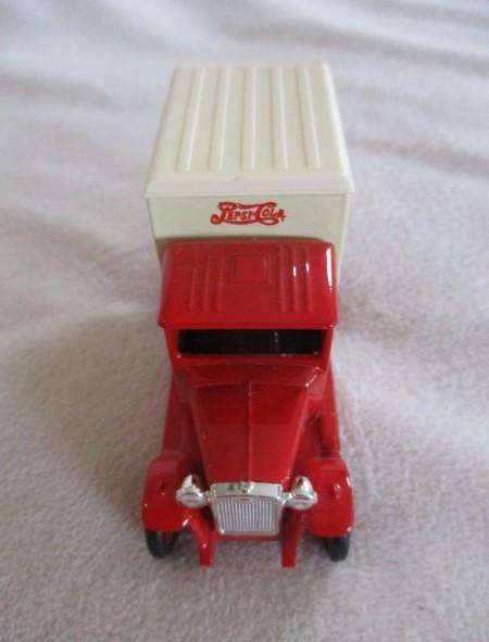 2. - Batch of four rather rare and very collectable Pepsi die cast vehicles