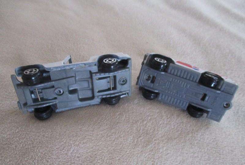 2. - Batch of four rather rare and very collectable Pepsi die cast vehicles