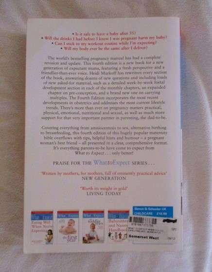 The pregnant mother's bible - What to expect by Heidi Murkoff