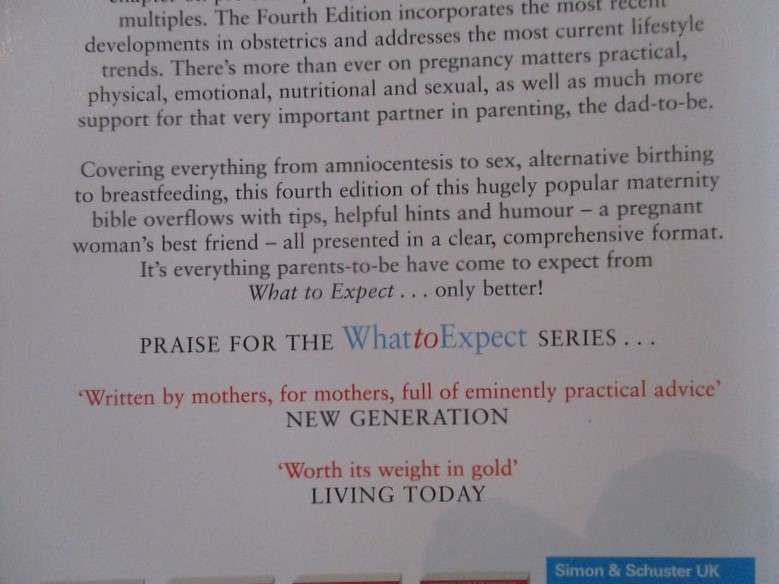 The pregnant mother's bible - What to expect by Heidi Murkoff