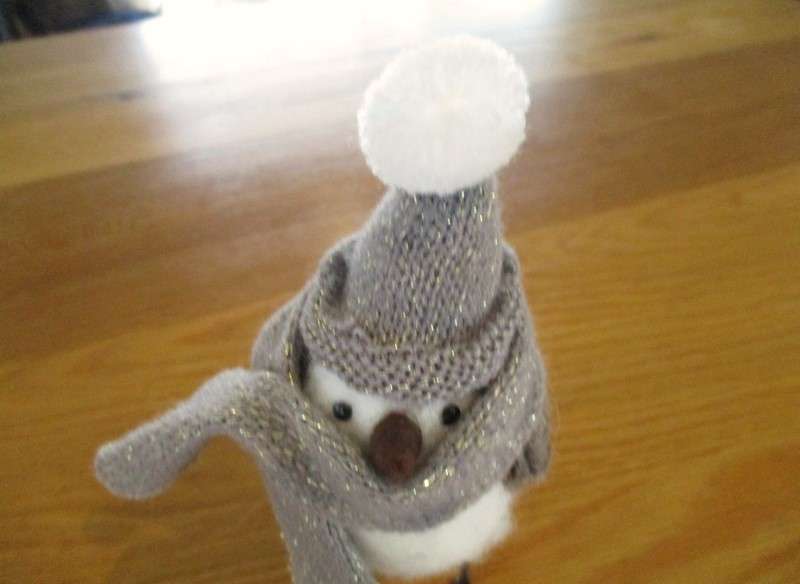 Just an adorable little bird to display