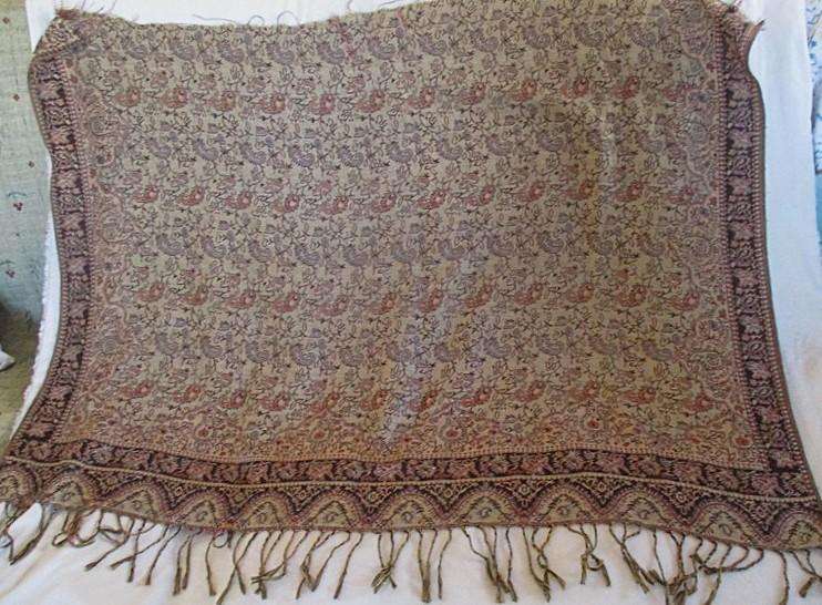 For the creative innovator - HUGE bag of fabrics to repurpose (including vintage real mink stole)