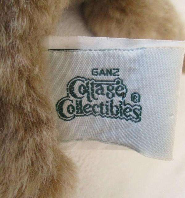 Not just any Bunny Wabbit! Floppy Nicky Bunny designed by Lorraine Chien for Ganz collectibles