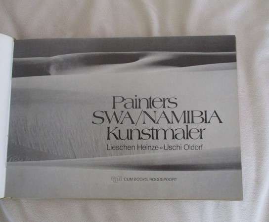 Rare limited edition no 244/1000 - Painters SWA/NAMIBIA Kunstmaler - Liechen Heinze & Uschi Oldorf