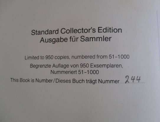 Rare limited edition no 244/1000 - Painters SWA/NAMIBIA Kunstmaler - Liechen Heinze & Uschi Oldorf