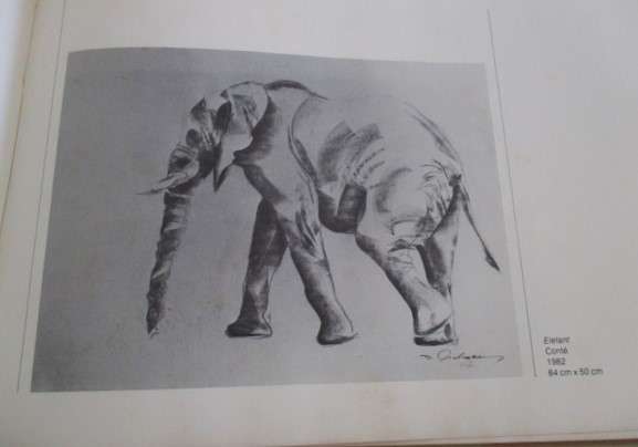 Rare limited edition no 244/1000 - Painters SWA/NAMIBIA Kunstmaler - Liechen Heinze & Uschi Oldorf