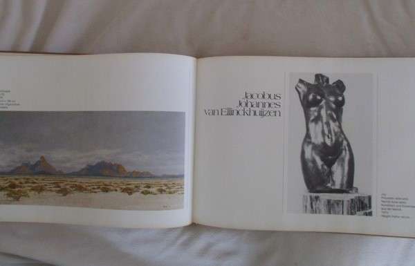 Rare limited edition no 244/1000 - Painters SWA/NAMIBIA Kunstmaler - Liechen Heinze & Uschi Oldorf
