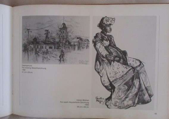 Rare limited edition no 244/1000 - Painters SWA/NAMIBIA Kunstmaler - Liechen Heinze & Uschi Oldorf