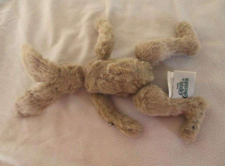 Not just any Bunny Wabbit! Floppy Nicky Bunny designed by Lorraine Chien for Ganz collectibles