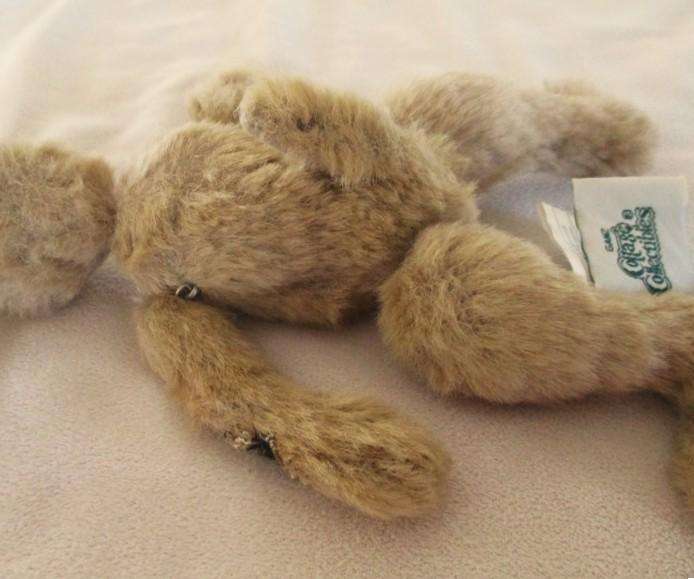 Not just any Bunny Wabbit! Floppy Nicky Bunny designed by Lorraine Chien for Ganz collectibles