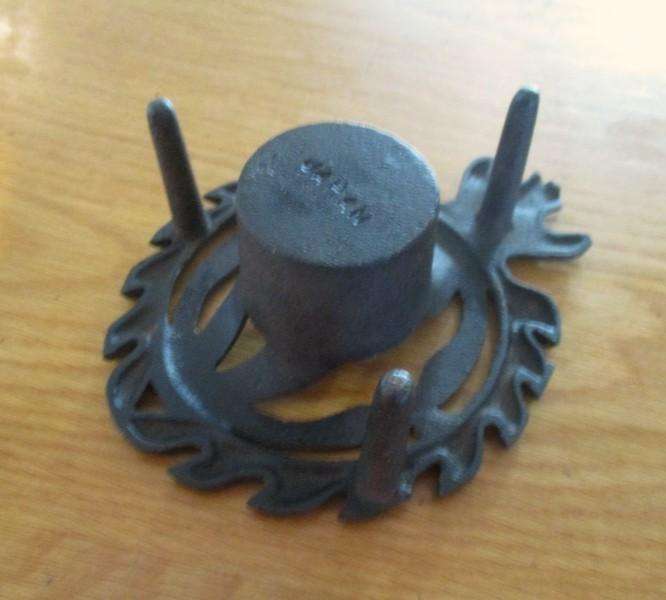 Vintage/antique cast iron trivet/pot holder cum warmer - made in Japan