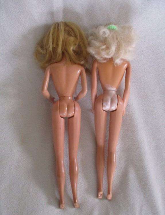 Bargain for the collector!!  Batch of eight Mattel Barbie dolls in need of a little TLC