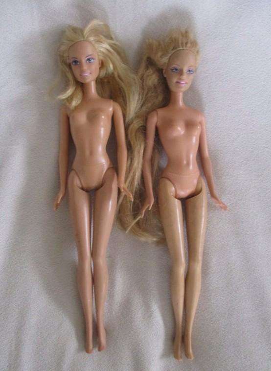Bargain for the collector!!  Batch of eight Mattel Barbie dolls in need of a little TLC
