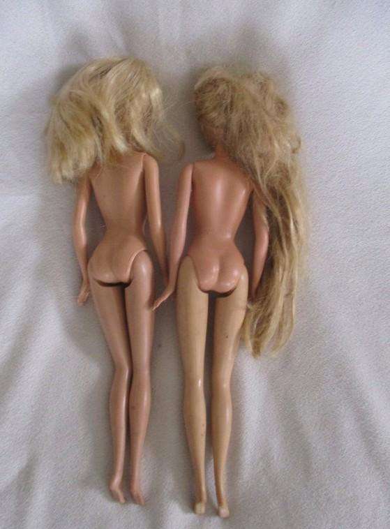 Bargain for the collector!!  Batch of eight Mattel Barbie dolls in need of a little TLC