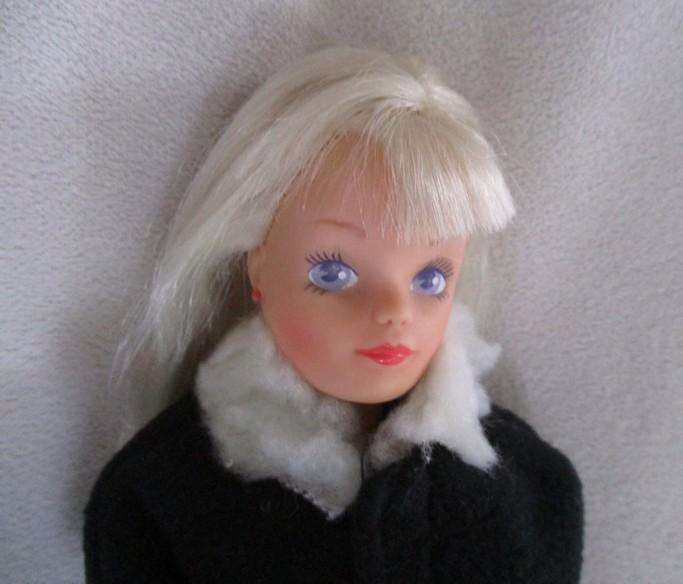 A 1987 "New Face" Sindy doll
