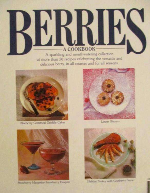 Healthy hard cover cookbook (sweet& savoury recipes) Berries - a Cookbook - beautifully illustrated