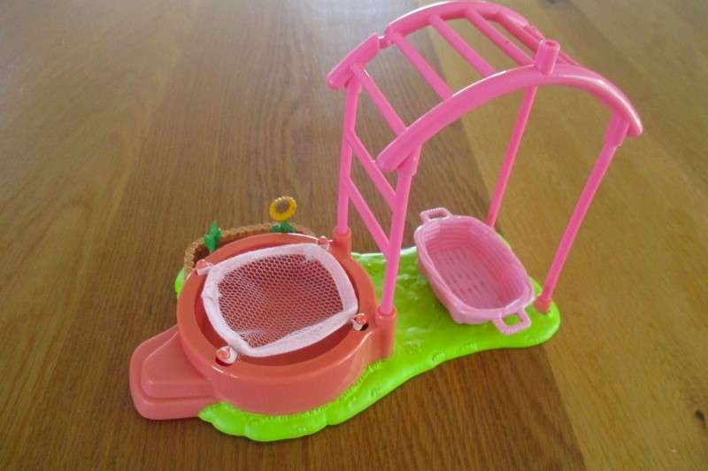 A cute doll house outdoor set made by Zapf Creations
