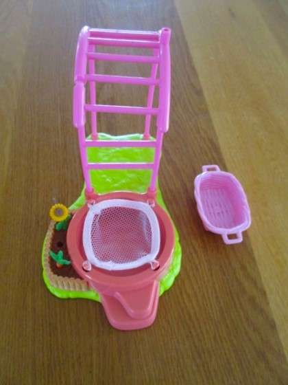 A cute doll house outdoor set made by Zapf Creations
