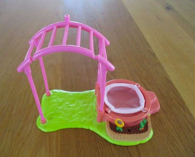 A cute doll house outdoor set made by Zapf Creations