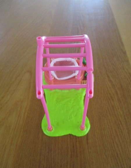 A cute doll house outdoor set made by Zapf Creations