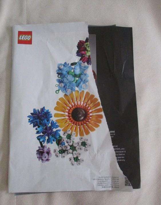 Lego Botanical Collection - Wildflower Bouquet - in box