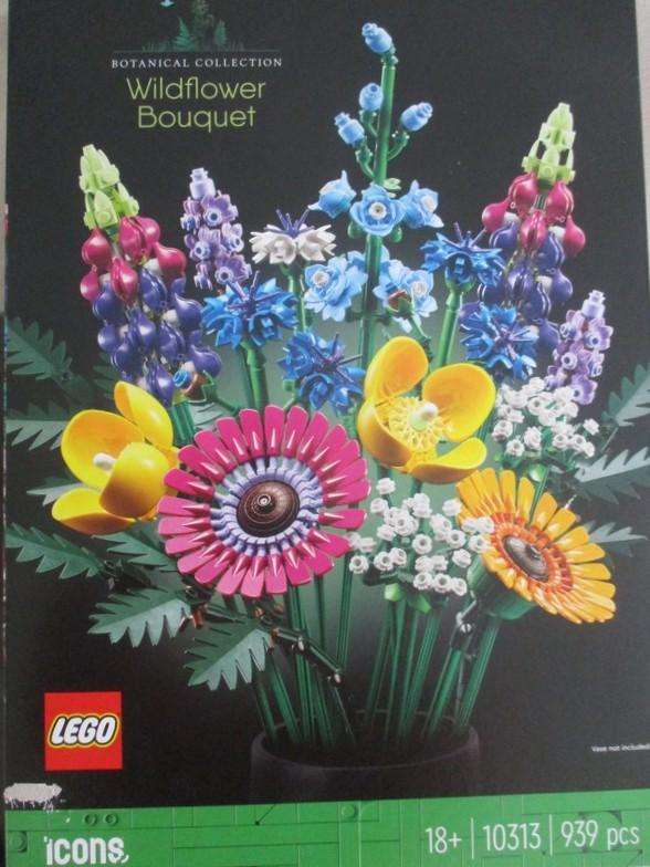 Lego Botanical Collection - Wildflower Bouquet - in box