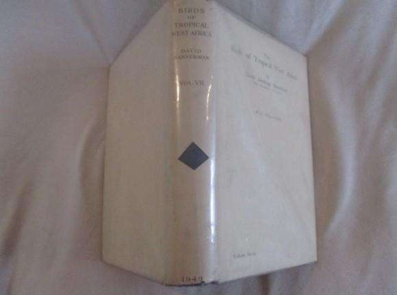 Two large, valuable First editions - The Birds of Tropical West Africa by David Armitage Bannerman