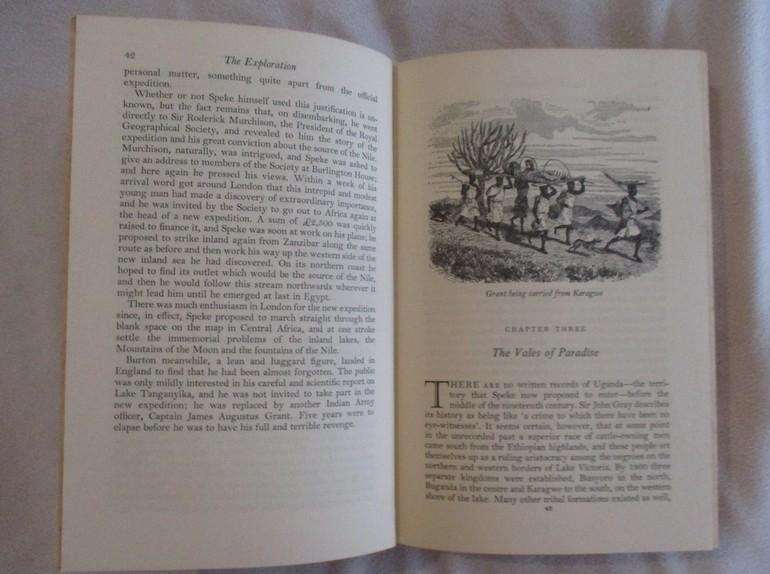 1960 First Edition - The White Nile by Alan Moorehead - hard cover plus dust cover