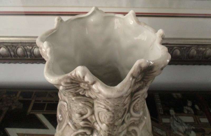 Stunning very large vintage Capodimonte vase
