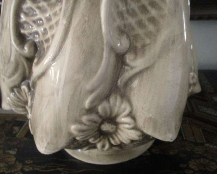 Stunning very large vintage Capodimonte vase