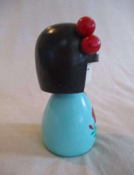 Very collectable Japanese wooden Kokeshi doll
