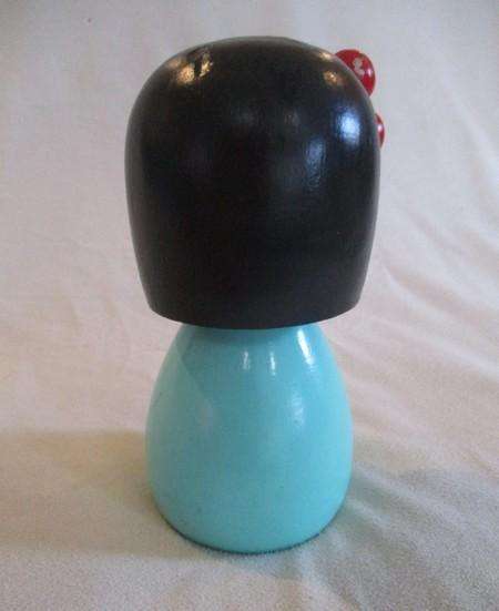 Very collectable Japanese wooden Kokeshi doll