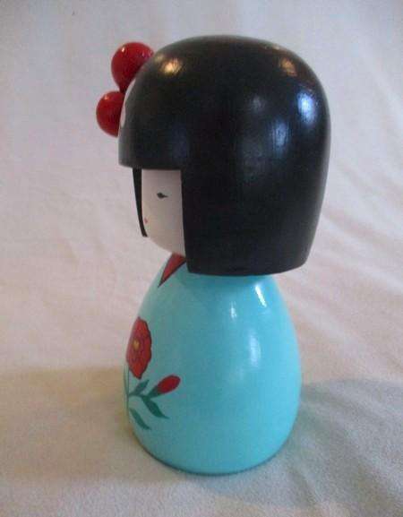 Very collectable Japanese wooden Kokeshi doll