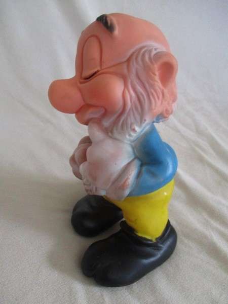 Ultra rare!!  Large vintage 1960's Walt Disney Productions, Italy dwarf, Bashful