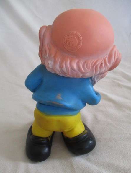 Ultra rare!!  Large vintage 1960's Walt Disney Productions, Italy dwarf, Bashful