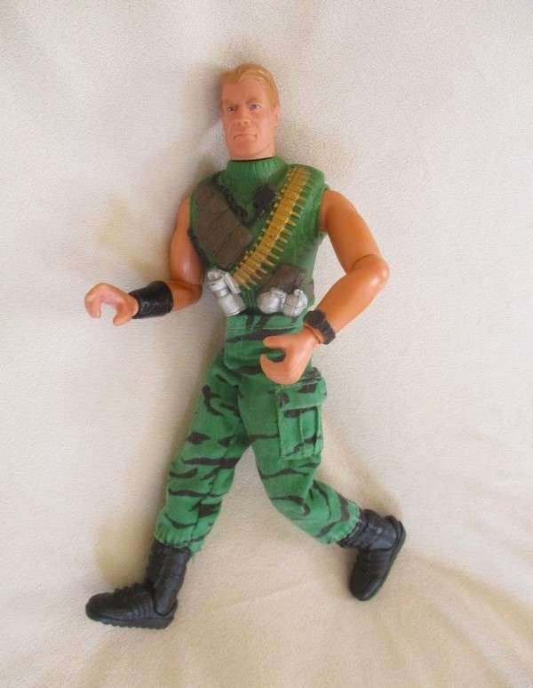 2003 Lanard articulated military Action figure