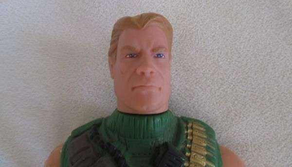 2003 Lanard articulated military Action figure