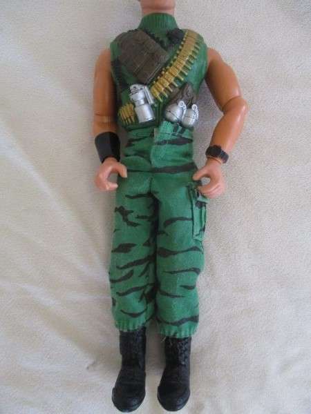 2003 Lanard articulated military Action figure