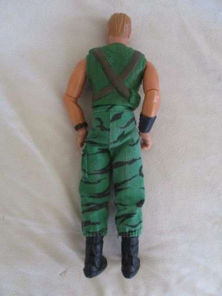 2003 Lanard articulated military Action figure